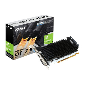MSI GeForce GT 730 DDR3 2GB OC DirectX 12 (N730K-2GD3H/LPV1)